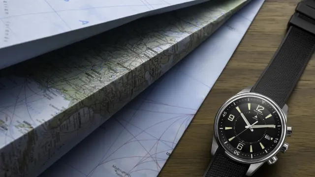 Jaeger-LeCoultre: Polaris Memovox