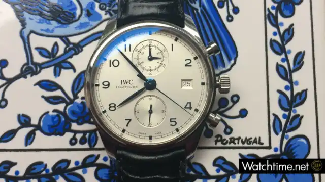 IWC: Portugieser Chronograph Classic