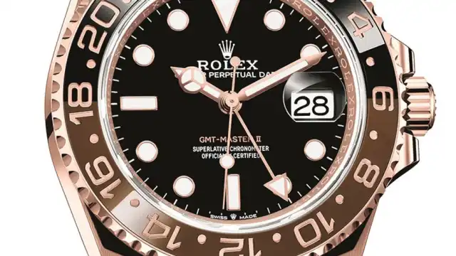 Rolex: Oyster Perpetual GMT-Master II in Everose-Gold mit Jubilé-Band