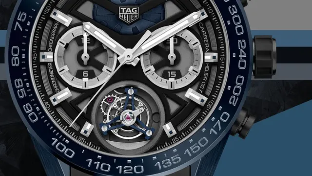 TAG Heuer: Carrera “Tête de Vipère” Chronograph Tourbillon Chronometer