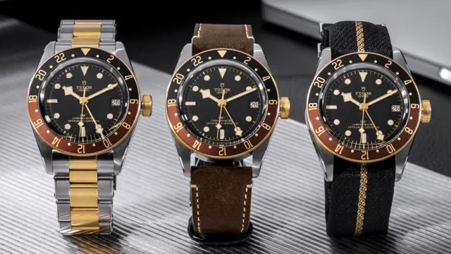 Tudor Black Bay GMT S&G