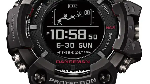 Casio: G-Shock Rangeman GPR-B1000-1ER
