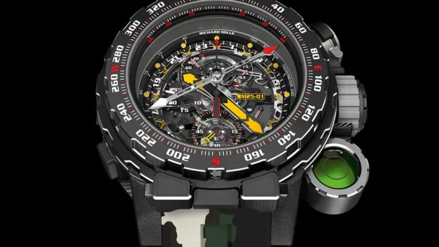 Richard Mille: RM 25-01 Adventurer mit Kompass