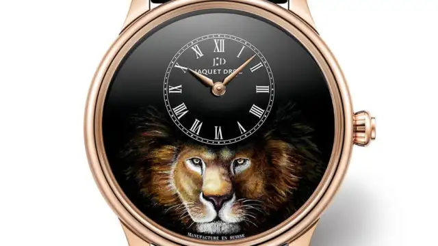 Jaquet Droz: Petite Heure Minute Lion