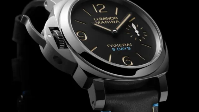 Panerai: Luminor Left-Handed 8 Days Acciaio - PAM00796