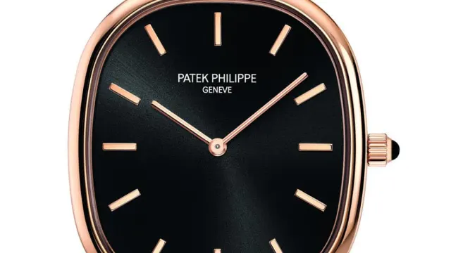 Patek Philippe: Goldene Ellipse Ref. 5738R-001