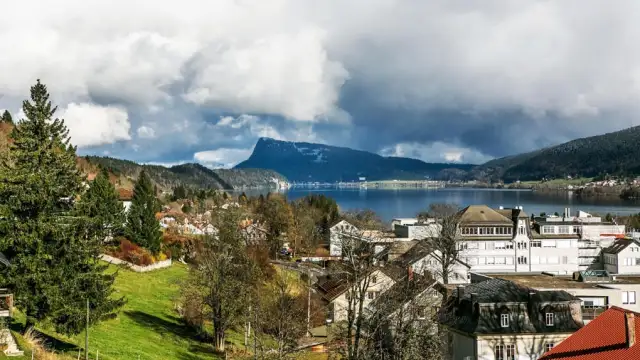 Die Manufaktur von Jaeger-LeCoultre im beschaulichen Vallée de Joux