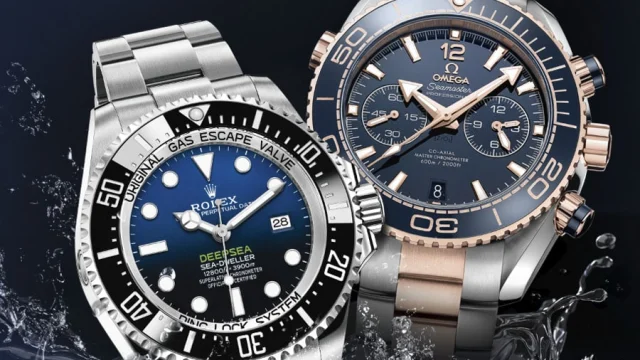 Rolex vs. Omega: Wer baut die besten Taucheruhren?