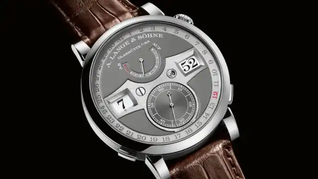 A. Lange & Söhne: Zeitwerk Date