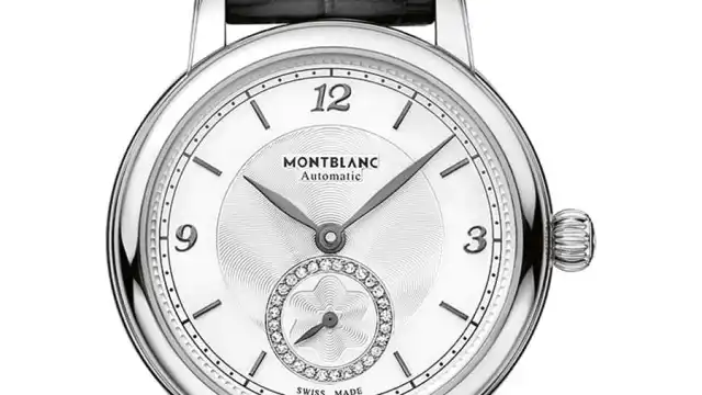 Montblanc: Star Legacy Small Seconds mit Diamanten