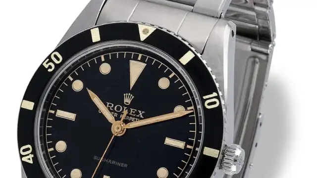 Rolex: Submariner Ref. 6204 von 1953