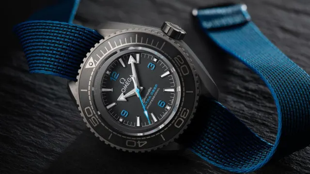 Konzeptuhr Omega Seamaster Planet Ocean Ultra Deep Professional