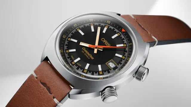 Oris: Chronoris Movember Edition