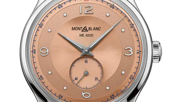Montblanc: Heritage Small Second LE 38