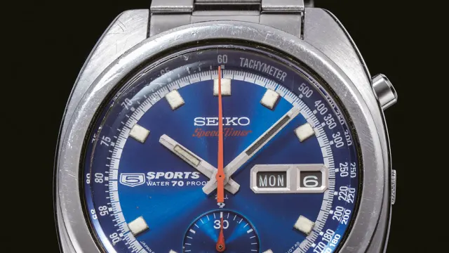 Seiko: 61 5 Sports Speed-Timer