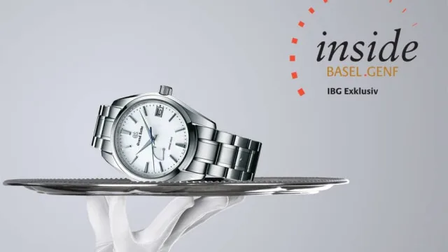 IBG Event: Grand Seiko 2020