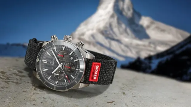 Norqain: Adventure Sport Chrono Auto Special Edition mit Recco Band