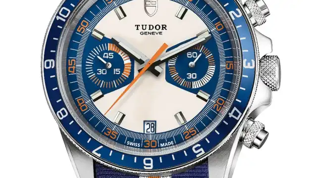 Tudor: Heritage Chrono Blue