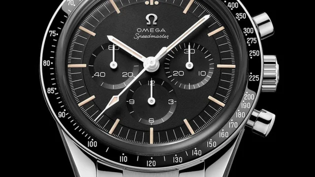 Omega: Speedmaster Moonwatch 321 in Stahl