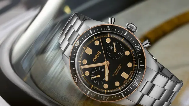 Oris: Divers Sixty-Five Chronograph