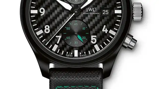 IWC: Pilots Watch Chronograph Edition Mercedes AMG Petronas Motorsport