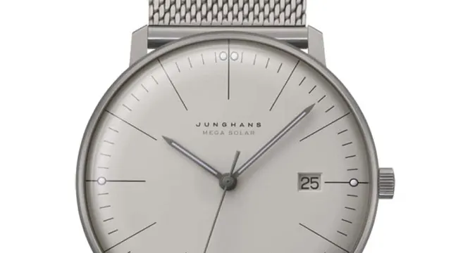 Junghans: Max Bill Mega Solar