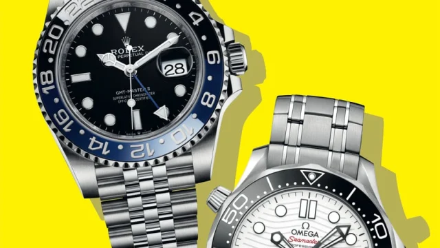 Rolex gegen Omega: Vergleich anhand von Daten der aktuellen Markenbegehrlichkeitsstudie