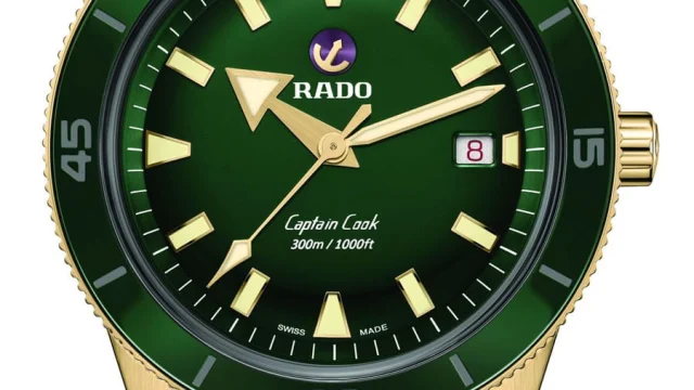 Rado: Captain Cook Bronze Automatik