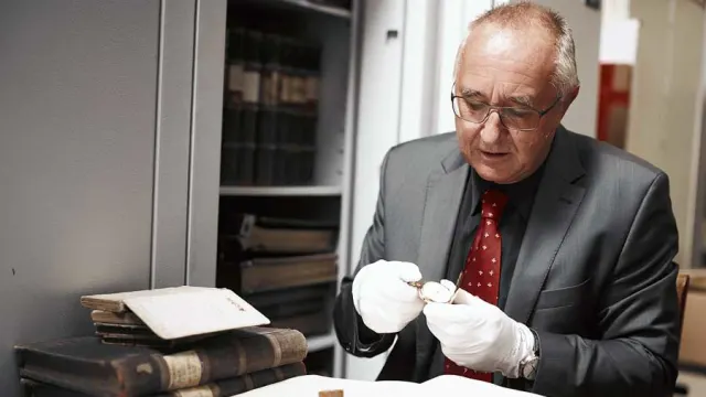 Reinhard Reichel: Leiter des deutschen Uhrenmuseums in Glashütte