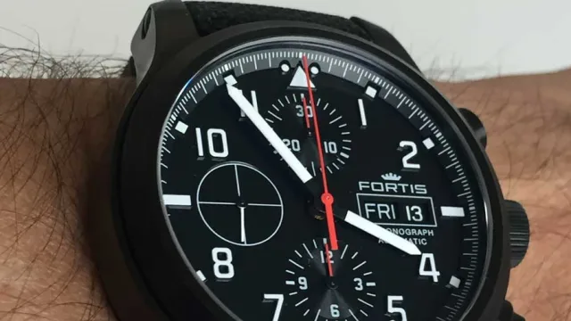 Fortis: Aeromaster Professional Chronograph