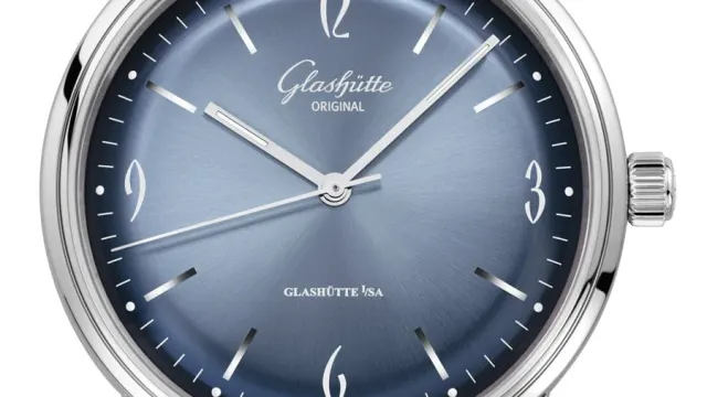 Glashütte Original: Sixties Jahresedition 2020