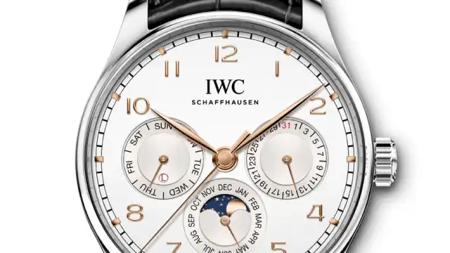 IWC: Portugieser Perpetual Calendar 42 in Stahl