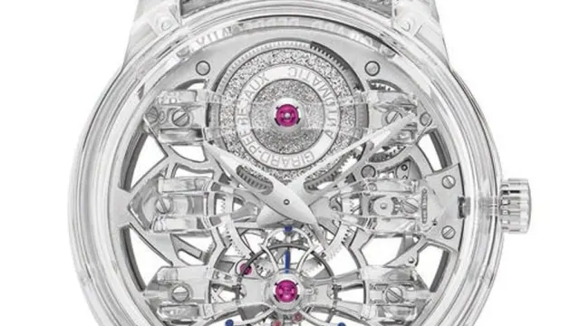 Girard Perregaux: Quasar Light