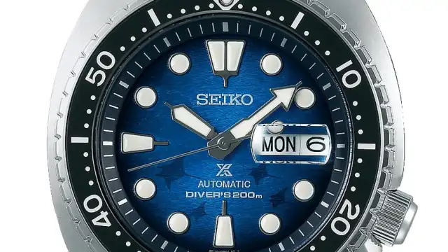 Seiko: Prospex Save the Ocean Automatic Diver's SRPE39K1