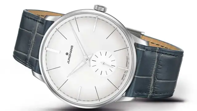 Junghans: Meister Handaufzug Terrassenbau