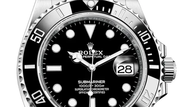 Rolex: Oyster Perpetual Submariner Date, Referenz 126610LN