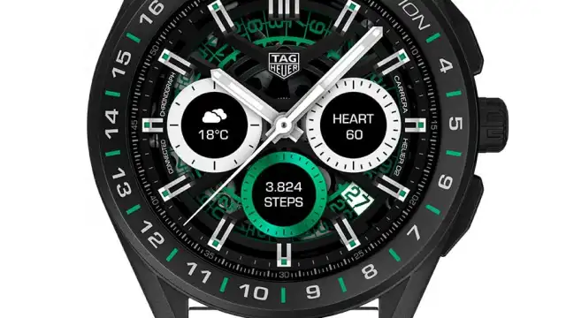TAG Heuer: Connected Golf Edition