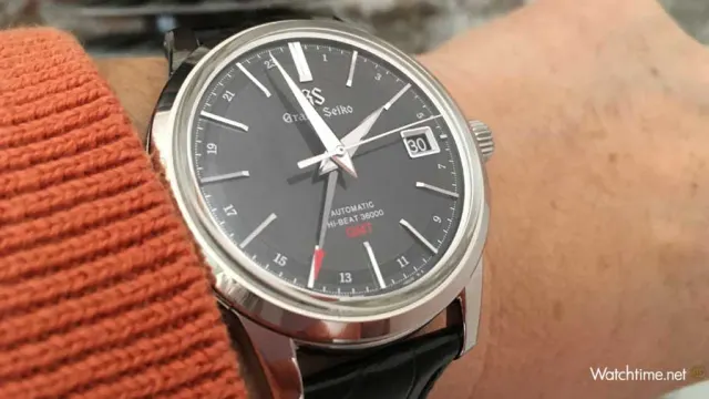 Grand Seiko High-Beat GMT Wristshot