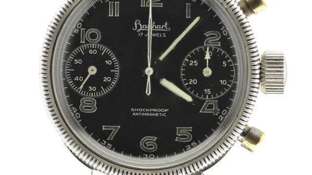 Hanhart Chronograph, Bundeswehr