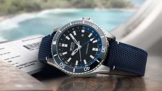 Mido: Ocean Star GMT