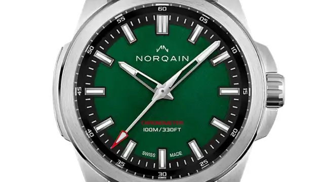 Norqain: Independence 20 Scratched Green Dial