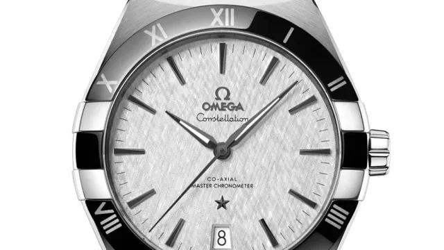 Omega: Constellation Gents 41mm Edelstahl