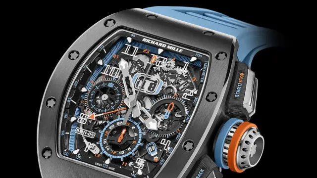 Richard Mille: RM 11-05 Automatic Flyback Chronograph GMT