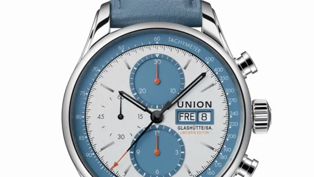 Union Glashütte: Viro Chronograph Silvretta Classics