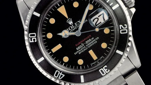 Rolex: Submariner 1970