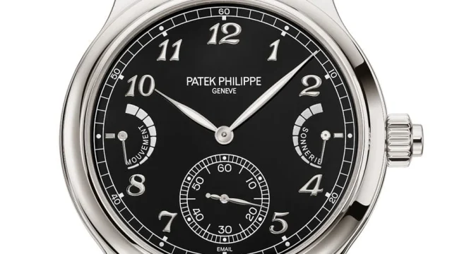 Patek Philippe Sonnerie Ref. 6301P