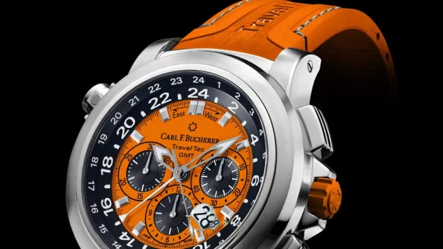 Carl F. Bucherer: Patravi TravelTec Color Edition "Four Seasons" in Orange