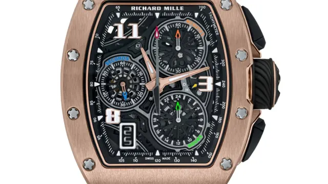 Richard Mille: RM 72-01 in Rotgold