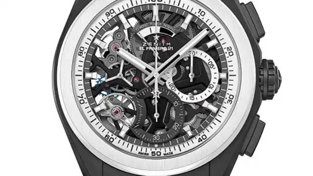 Zenith: Defy 21 Black & White