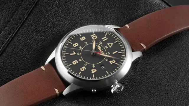 Alpina: Startimer Pilot Heritage Automatic